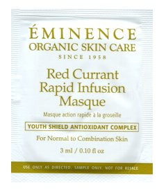 Eminence Red Currant Rapid Infusion Masque 2 oz Hollywood Beauty Apricot Scrub, 10.5 oz (Pack of 6)